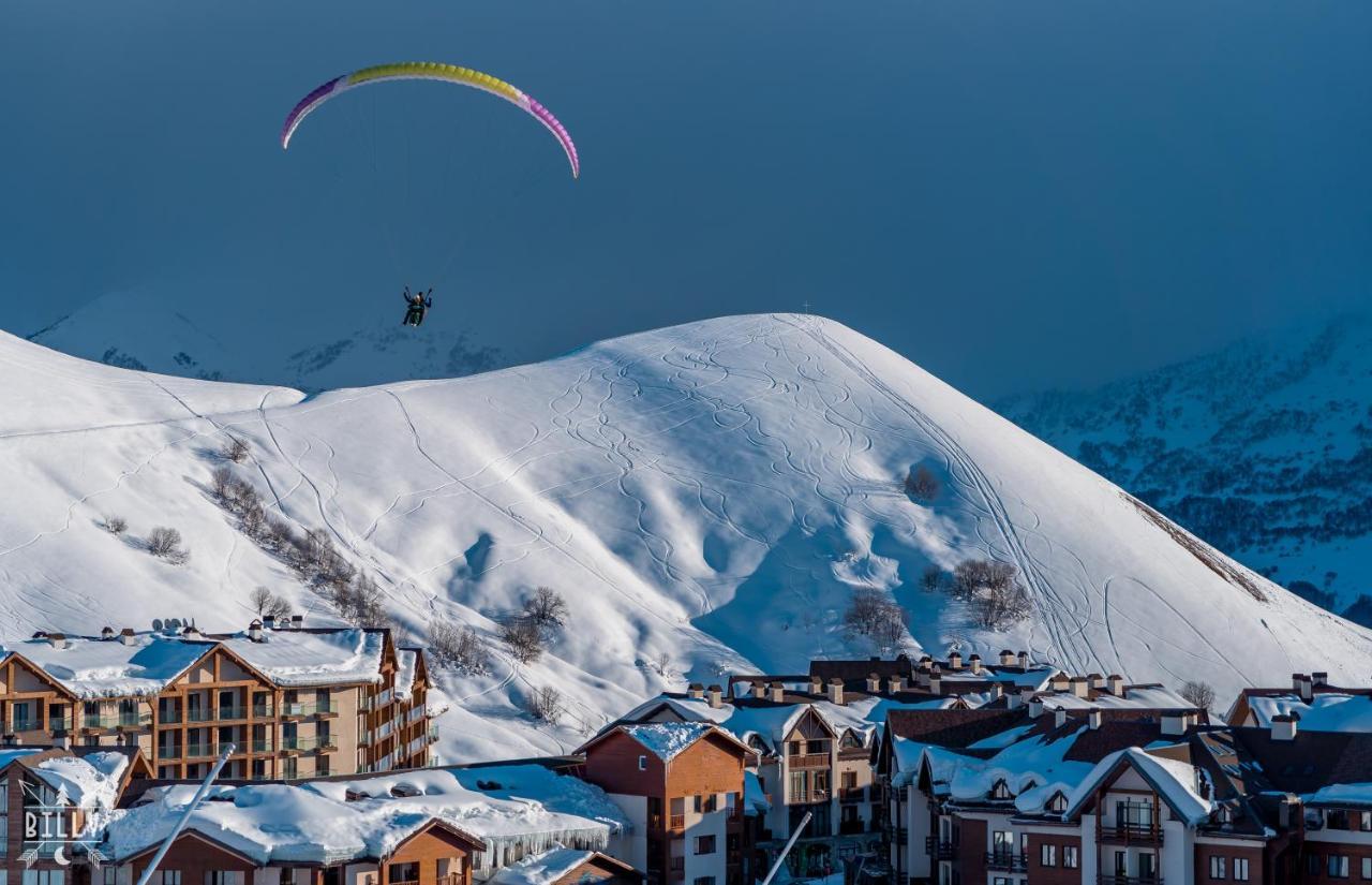 Touch The Mountains, Twins Hotel, New Gudauri Exterior foto