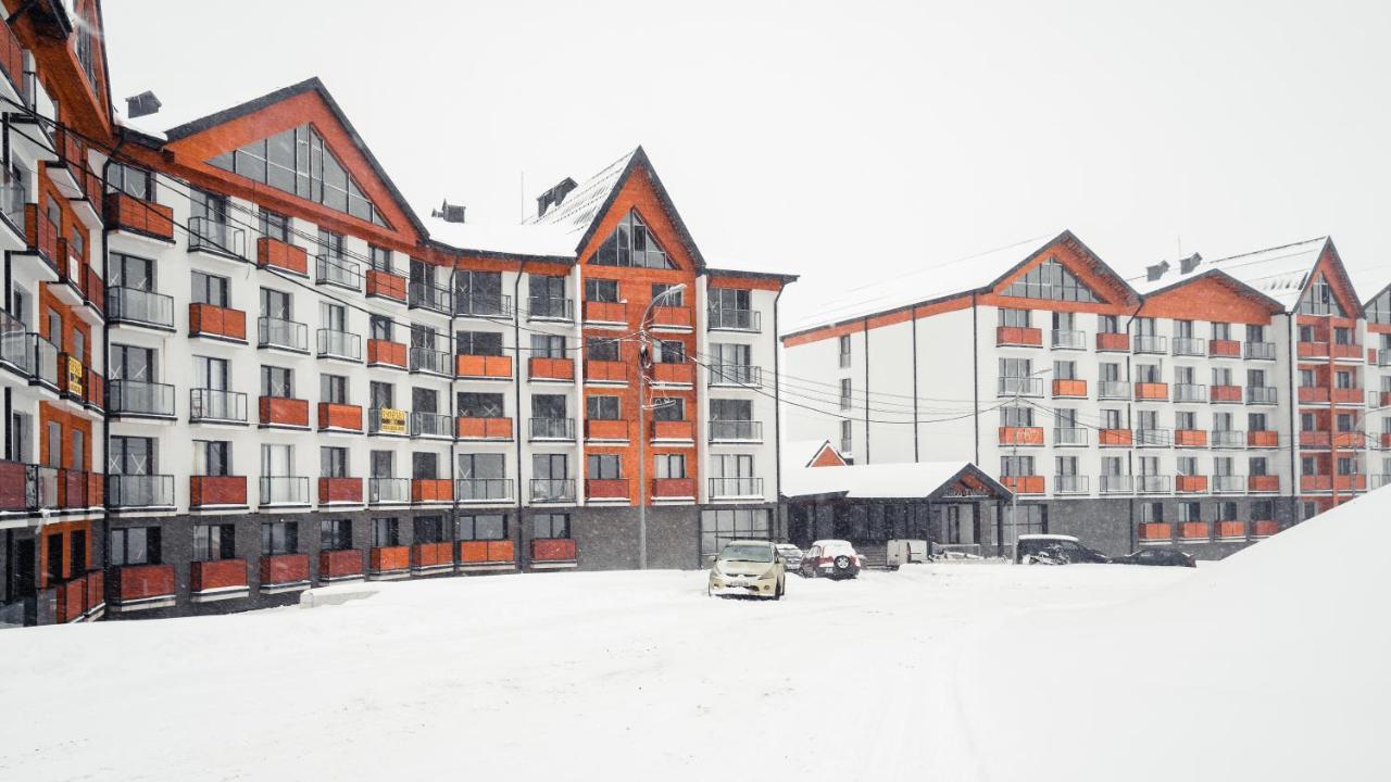 Touch The Mountains, Twins Hotel, New Gudauri Exterior foto