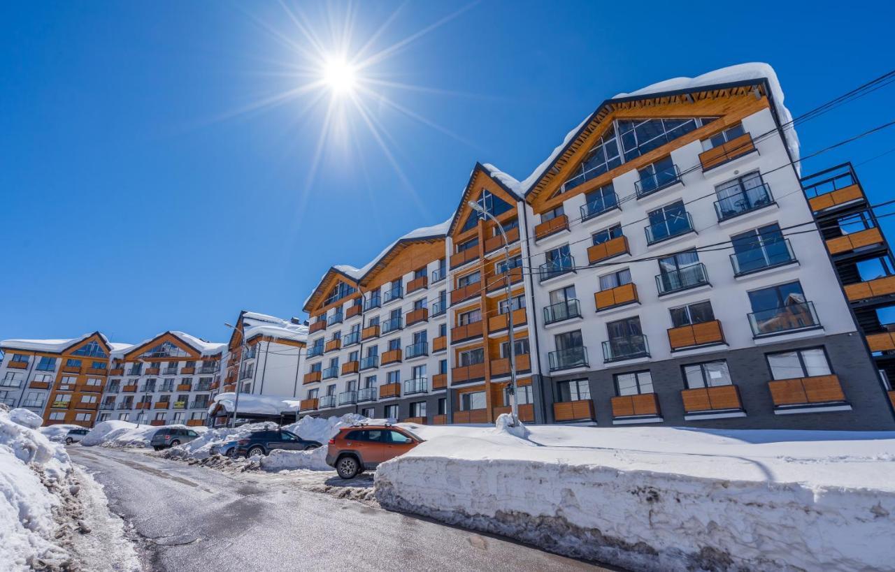 Touch The Mountains, Twins Hotel, New Gudauri Exterior foto